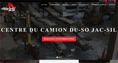 Desktop Screenshot of camiondusojacsil.com